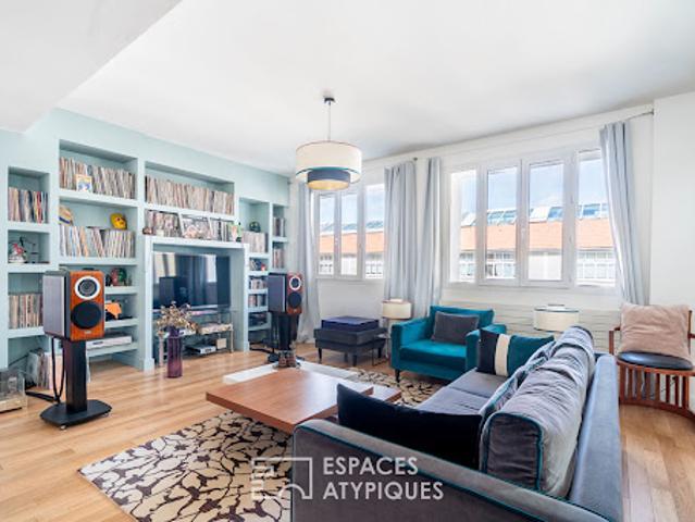 Appartement contemporain avec terrasse