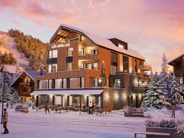 Appartement contemporain avec terrasse