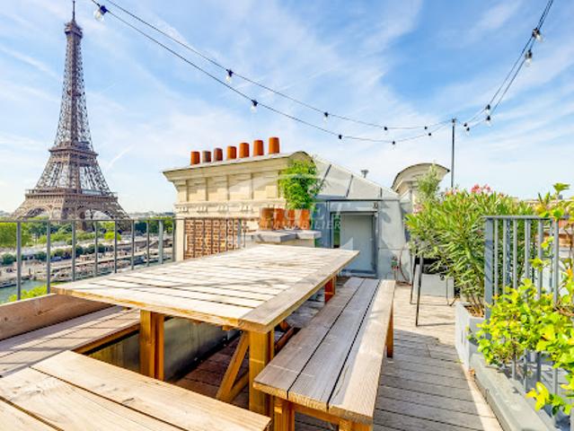 Appartement contemporain avec terrasse