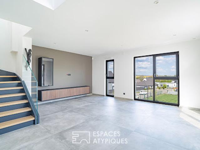 Appartement contemporain avec terrasse