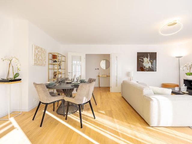 Appartement contemporain avec terrasse