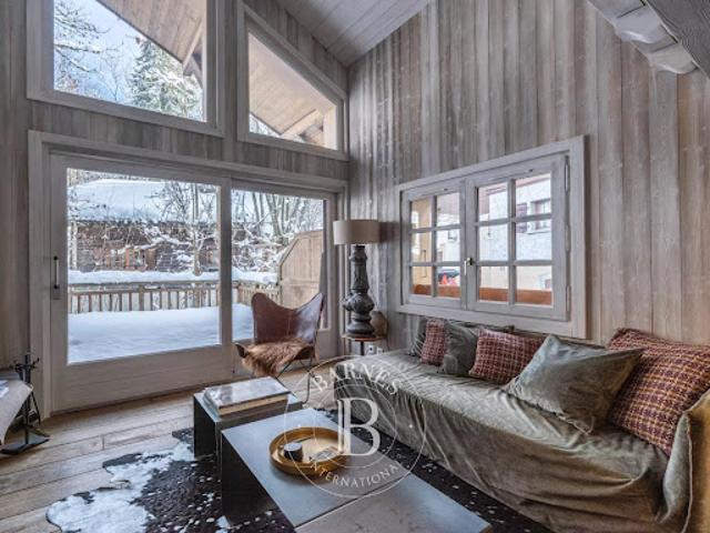 Appartement contemporain avec terrasse