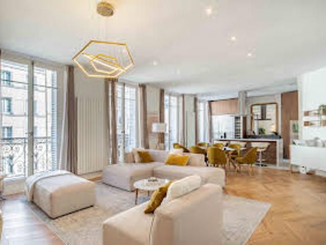 Appartement contemporain avec terrasse