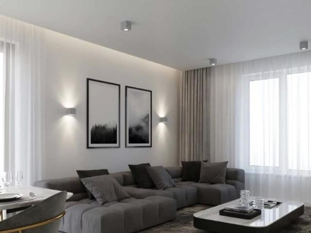 Appartement contemporain de 62 m² à Brest