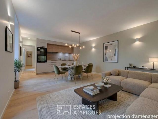 Appartement contemporain en coeur de ville