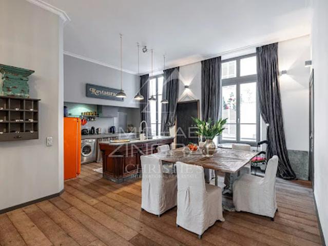 Appartement contemporain