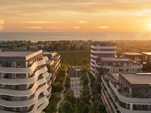 Appartement contemporain en bord de mer