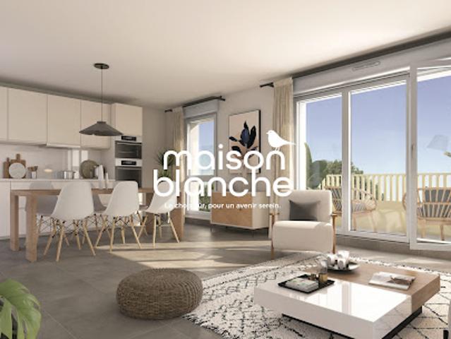 Appartement contemporain avec terrasse