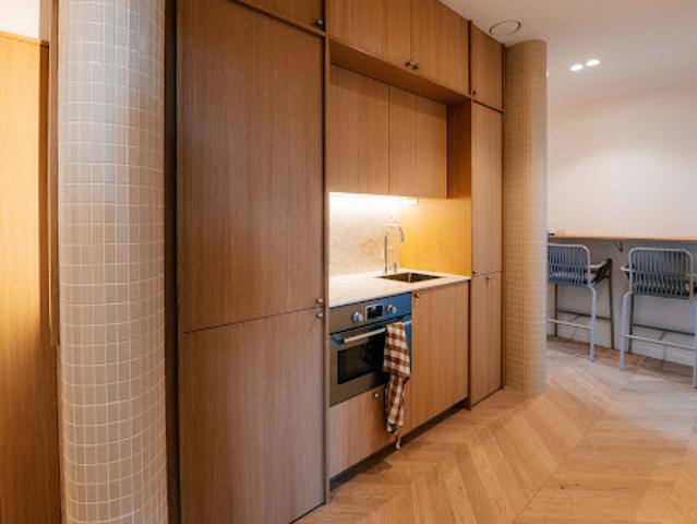 Appartement contemporain en bord de mer