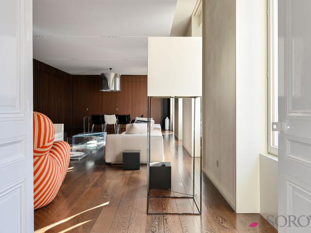 Appartement climatisé contemporain & élégant