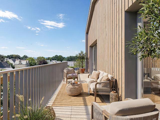 Appartement Concarneau 4 pièces BLEUE ESCALE