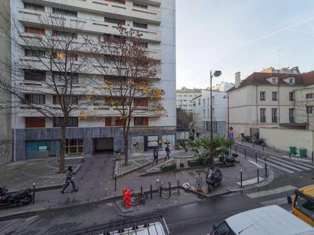 Appartement confortable à louer à Buttes Montmartre, Paris