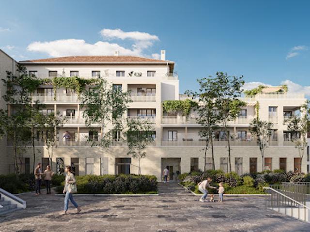 Appartement 1 pièce 27 m2