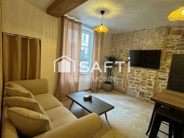 Appartement cocooning 1 chambre centre ville