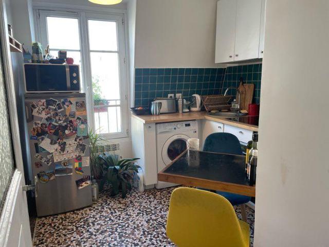 Appartement cocon 19eme arrondissement