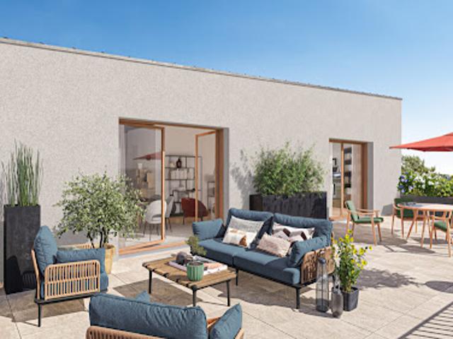 Appartement Collonges au Mont d'Or 3 pièces L'Ecrin doré