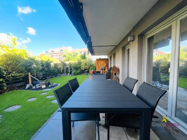 Appartement Colmar 4P 77m² Jardin terrasse Cave Garag