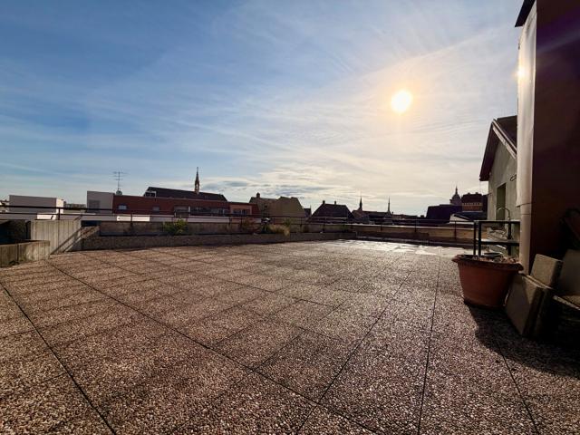 Appartement Colmar 5 pièce s 127.47 m2 avec terrasse rooftop et garage