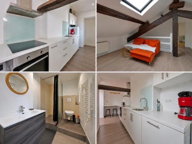 Appartement coloc Nancy gare