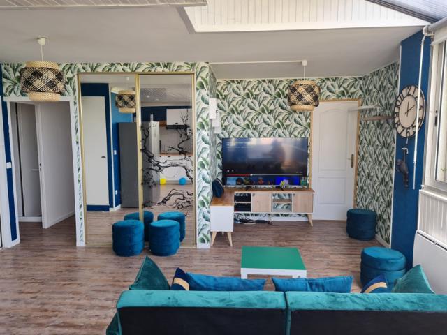 APPARTEMENT COLOCATION MEUBLE EVRY 500 euros