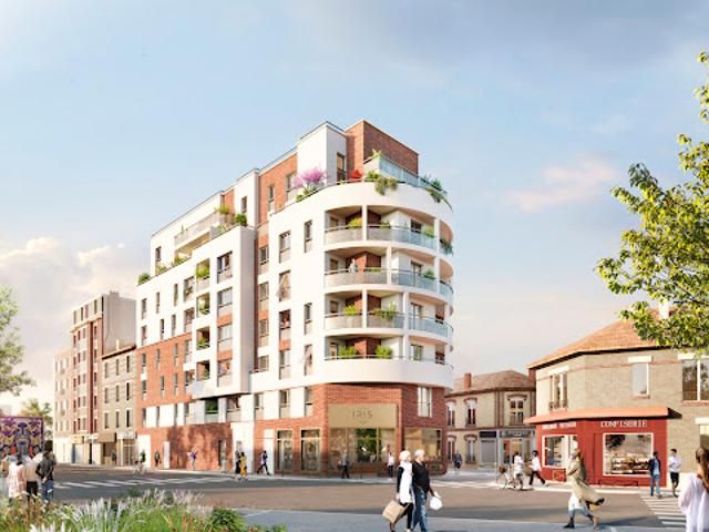 Appartement Colombes 4 pièces IRIS