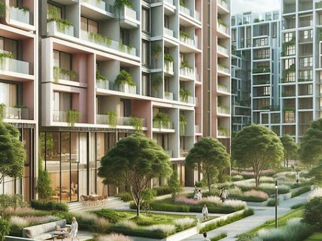 Appartement Colombes 4 pièces LE DOMAINE LOUIS ROCHE
