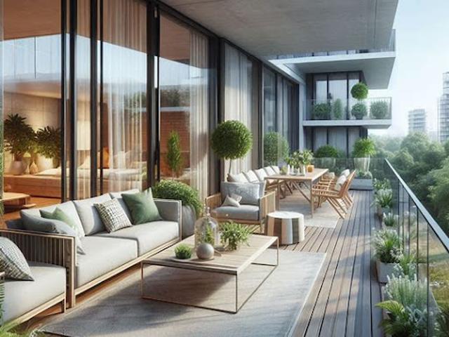 Appartement Colombes 4 pièces RÉSIDENCE DES LILAS