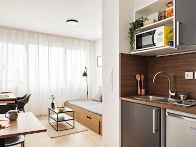 Appartement Colombes 1 pièce Colombes résidence étudiante à 10 min de la Défense en tram