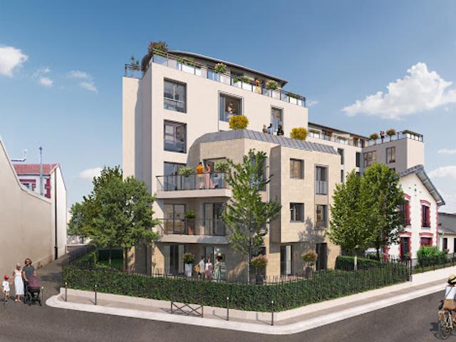 Appartement Colombes 2 pièces Villa Gabrielle