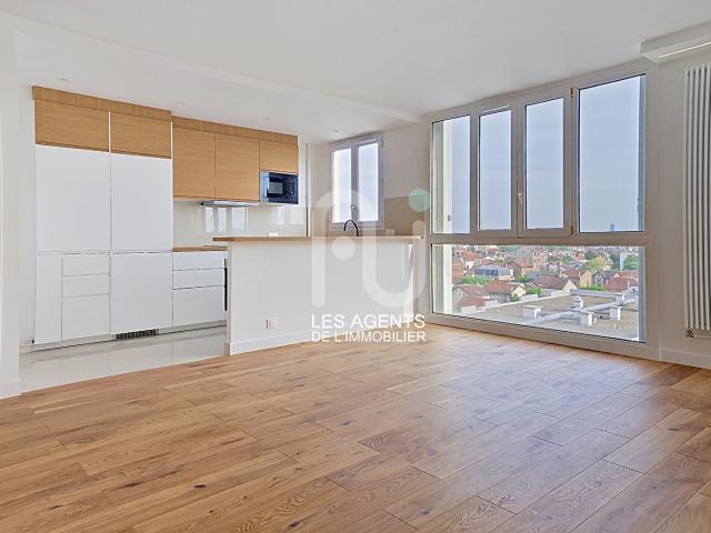 Appartement Colombes 3 pièces 58m2+cave+parking