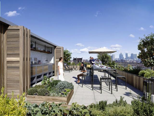 Appartement Colombes 3 pièces Les Terrasses Bel Air