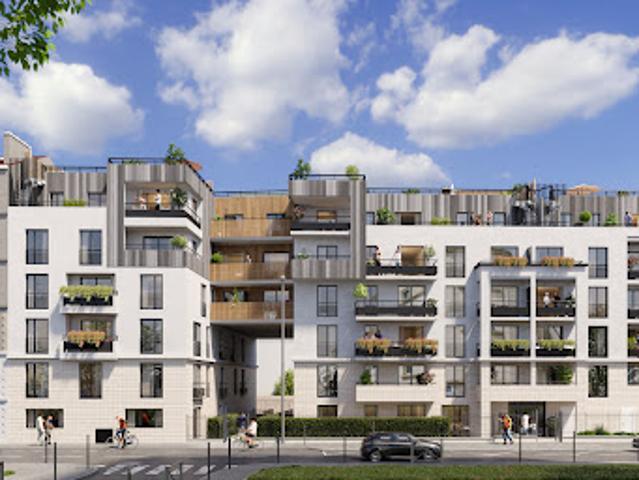 Appartement Colombes 3 pièces Nouveau programme d'exception à Colombes
