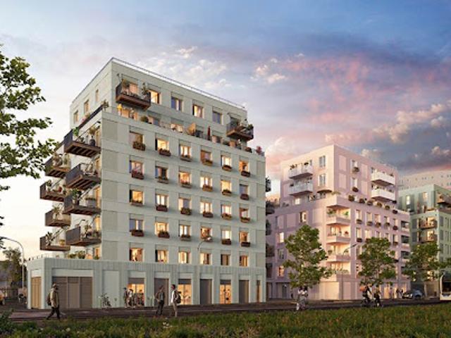 Appartement Colombes 3 pièces PLURIELLES