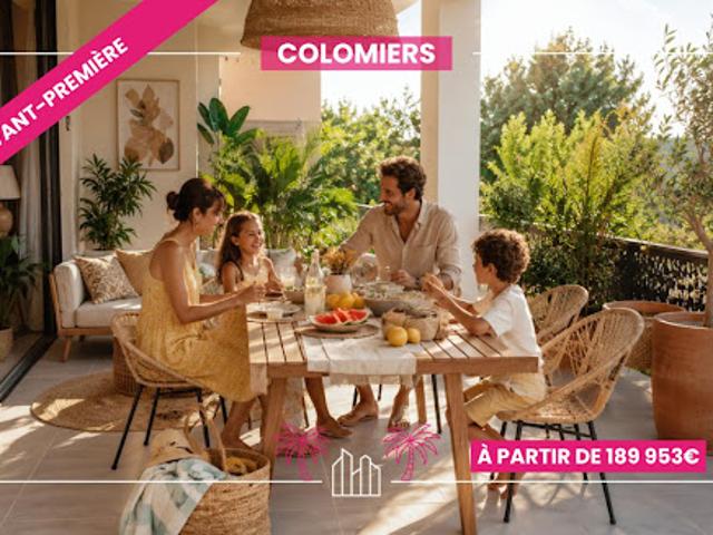 Appartement Colomiers 4 pièces JARDINS D'OPALE ? PROCHE COMMERCES