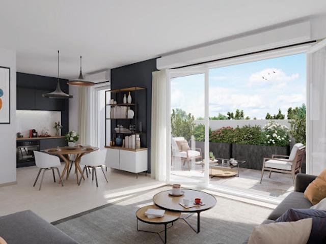 Appartement Colomiers 4 pièces Les Terrasses du Comminges