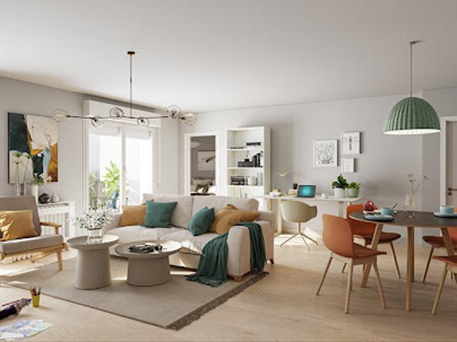 Appartement Corbeil Essonnes 4 pièces Quartier des Tarterêts