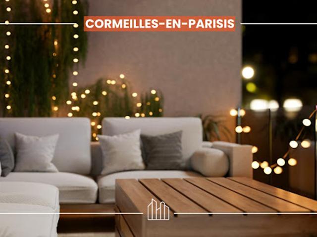 Appartement Cormeilles en Parisis 2 pièces CLOS BAPTISTE PROX TRANSPORTS