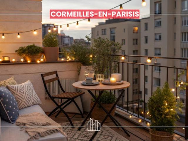 Appartement Cormeilles en Parisis 4 pièces CLOS ÉLÉA PROCHE MAIRIE