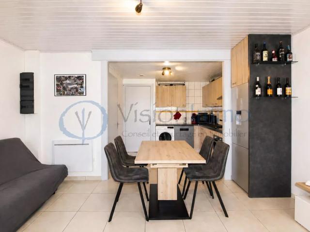 Appartement cosy avec garage et cave