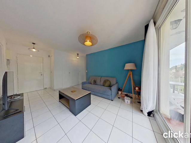 Appartement cosy avec vue et balcon – Idéal à Nice
