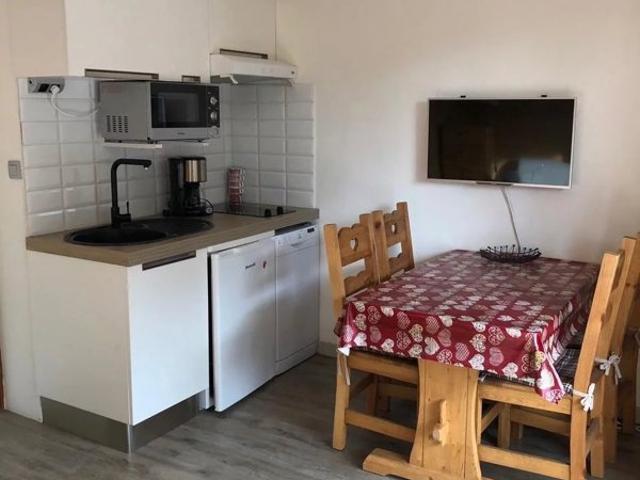 Appartement cosy à Châtel avec vue imprenable sur les Alpes