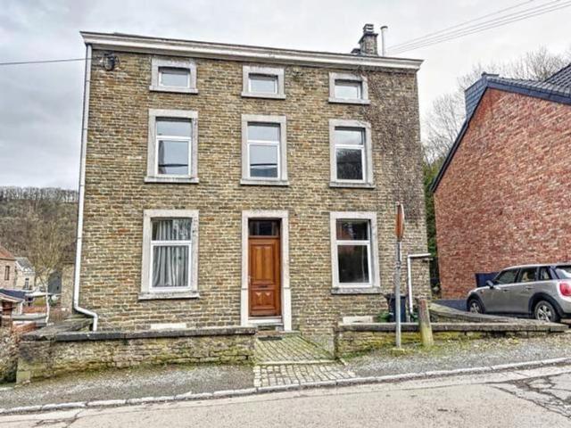 Appartement cosy dans un immeuble en pierre du pays