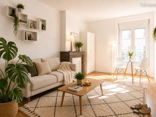 Appartement cosy et lumineux • dans bel immeuble • très proche Universités • Lyon 7