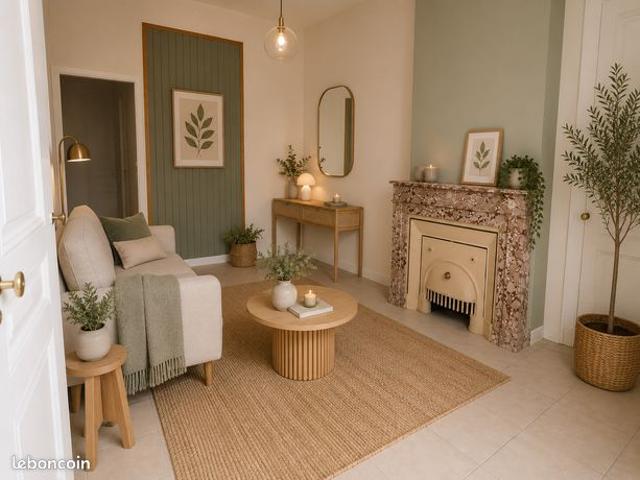Appartement cosy et lumineux 41m2 Lyon 7