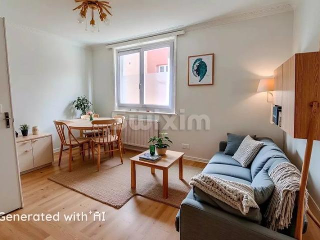 Appartement Cosy, F2 rénové avec cave
