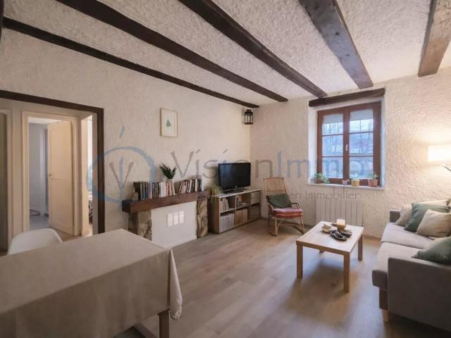 Appartement cosy – idéal 1er achat ou frontalier