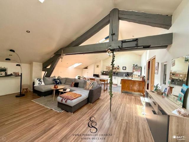 Appartement cosy plein de charme