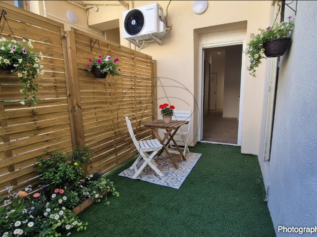 T2 33 m2 Marseille 16ème Loué 650 €/mois Rendement 7% brut