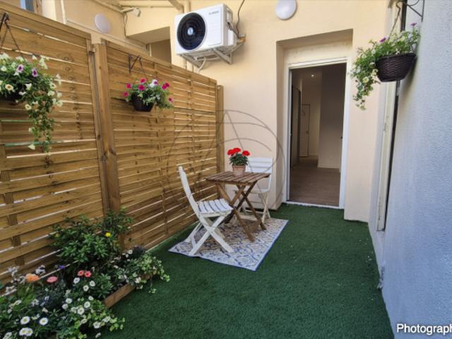 T2 33 m2 Marseille 16ème Loué 650 EUR/mois Rendement 7% bru