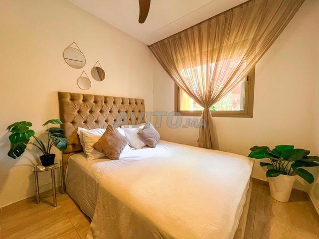 Appartement cosy 3 chambres, 2 piscines